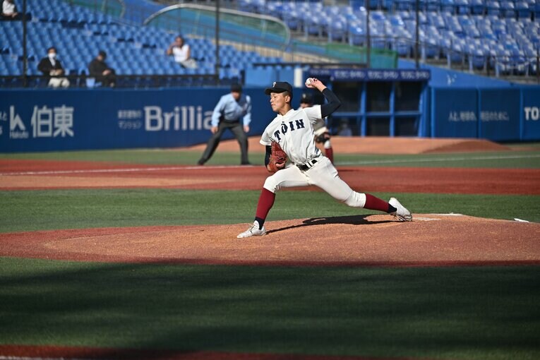 前田悠伍　©Hideki Sugiyama