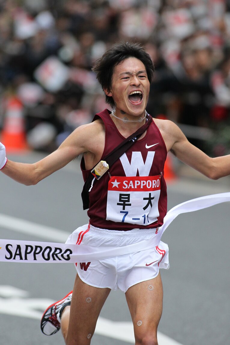 早稲田大10区・中島賢士（2011年）©︎Shigeki Yamamoto