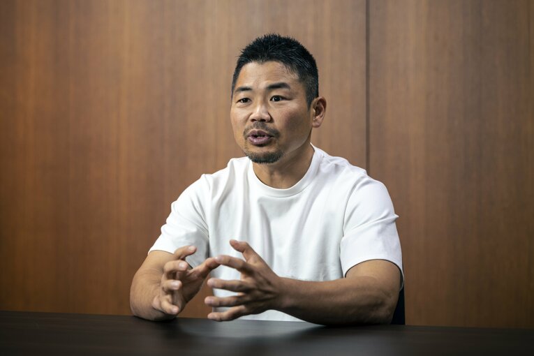 ハイランダーズ時代にジェイミー・ジョセフから学んだチームマネジメント術を日本代表に持ち込んだ田中史朗　©︎Takuya Sugiyama