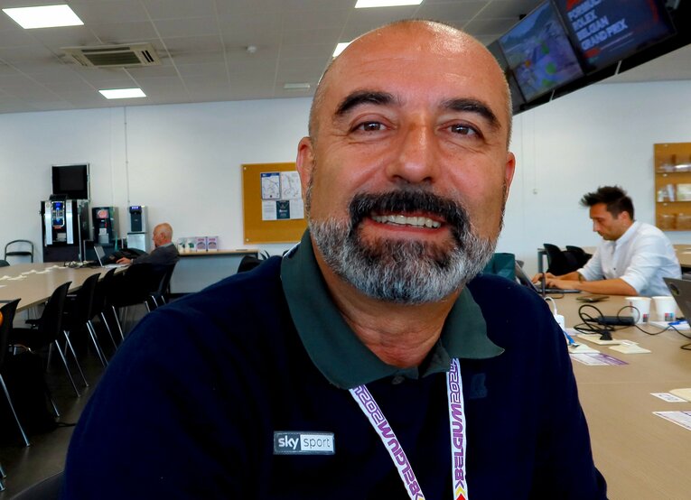 1985年にスポット参戦でF1デビュー。フル参戦以降はレイトンハウスでの活躍が印象深いカペリもすでに61歳　©Masahiro Owari