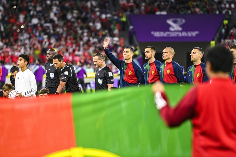 クリスティアーノ・ロナウド　©︎Takuya Sugiyama/JMPA