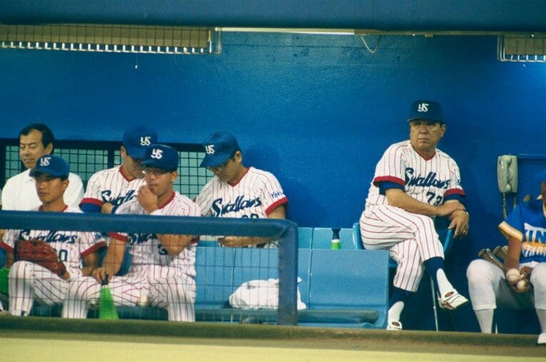 【追悼】野村克也の若き日、古田や新庄、マー君を指導した監督時代を振り返る。(7) ／ photograph by Kazuaki Nishiyama