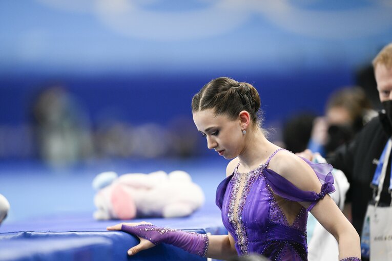 北京五輪団体戦SP　©Asami Enomoto/JMPA