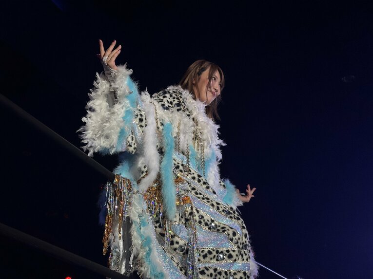 マリーゴールドの女子プロレスラー・桜井麻衣　©Norihiro Hashimoto