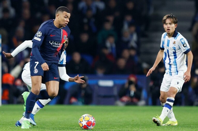 エムバペとは新シーズン、マドリーでも対戦することになる　©Daisuke Nakashima