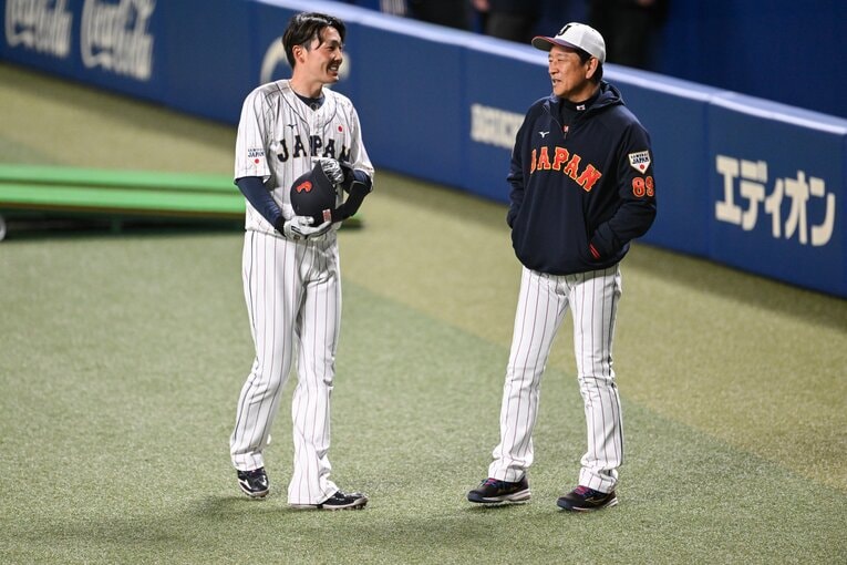 栗山監督から絶大な信頼を寄せられる源田　©︎Nanae Suzuki