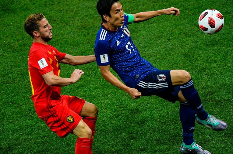 日本サッカー史に刻まれた激闘。ベルギー戦を写真で振り返る。(7) ／ photograph by Takuya Sugiyama/JMPA