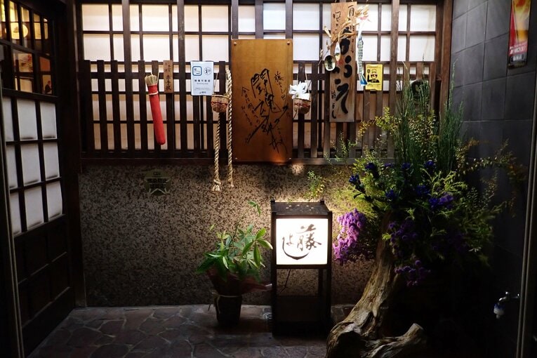 福岡・西中洲の「藤よし」　©Essei Hara
