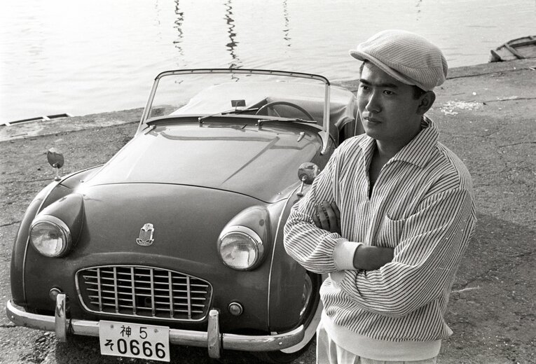 1960年撮影　©BUNGEISHUNJU