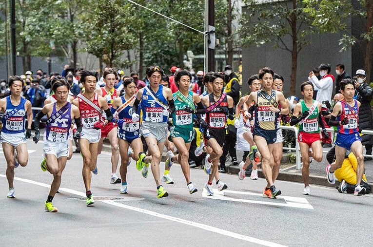 【新着写真】2021年箱根駅伝(37) ／ photograph by Nanae Suzuki