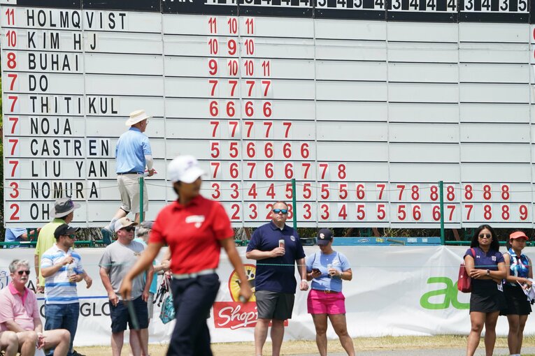 2023年6月ショップライトLPGAクラシック　©︎Shizuka Minami