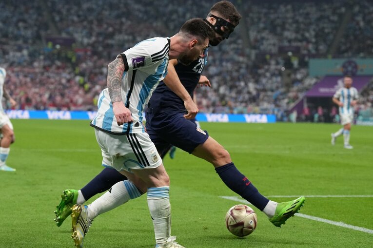 メッシがグバルディオルを“子ども扱い”したスーパーアシスト（全27枚）　©Kaoru Watanabe/JMPA