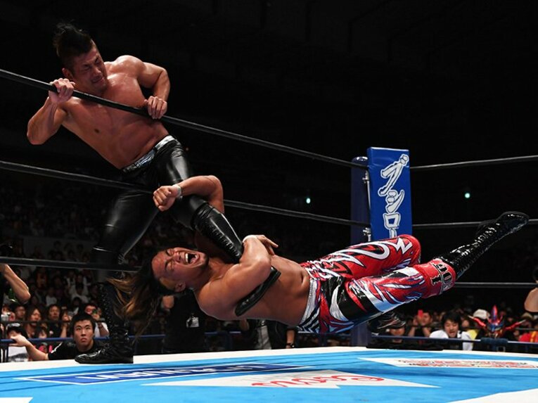 26年目のG1クライマックス。棚橋弘至、ぶっ壊れた「エース」。(2)