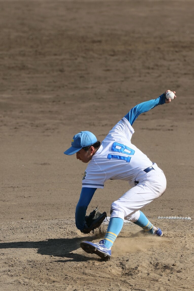 大学ジャパンの選抜合宿にも選ばれた向輝　©Shigeki Yamamoto