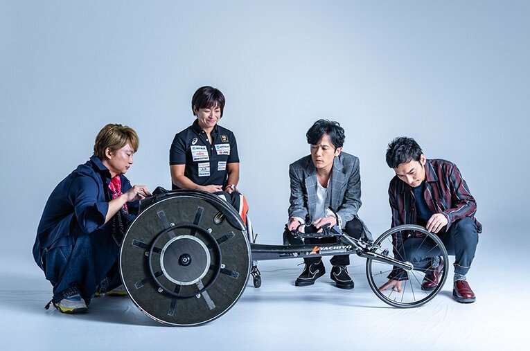 「新しい地図」連載第1回記念。はみ出しトーク＆フォト公開！(3) ／ photograph by Takuya Sugiyama