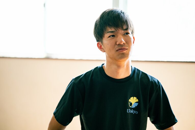 東京大学ボクシング部・伊藤朝樹　©︎Nanae Suzuki