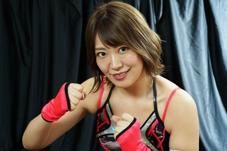 フェリス卒“スターダムの貴婦人”桜井まいが内に秘めた狂気と変身願望「女子プロレス界のダース・ベイダーになりたい」《特別グラビア》(25)