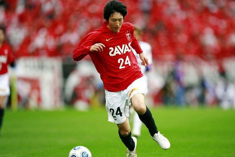 当時高校2年だった2009年に1月にトップチームと契約　©︎Tamon Matsuzono