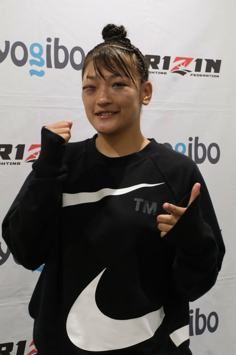 試合後会見の様子　©Norihiro Hashimoto