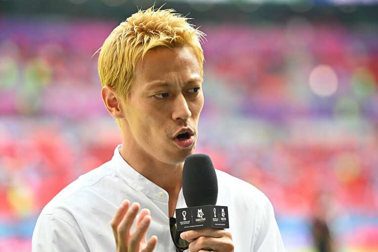 本田圭佑　©︎Kaneko Takuya/JMPA