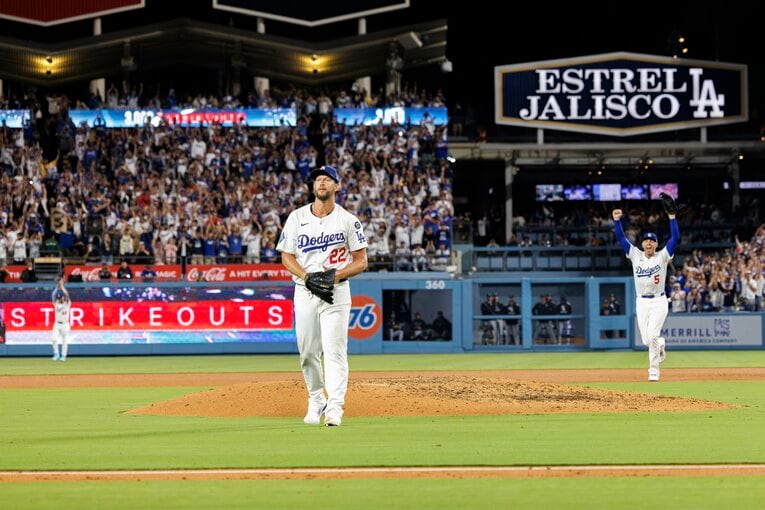 カーショー、フリーマンもまたメジャーリーガーにとって“憧れの存在”である　©Getty Images