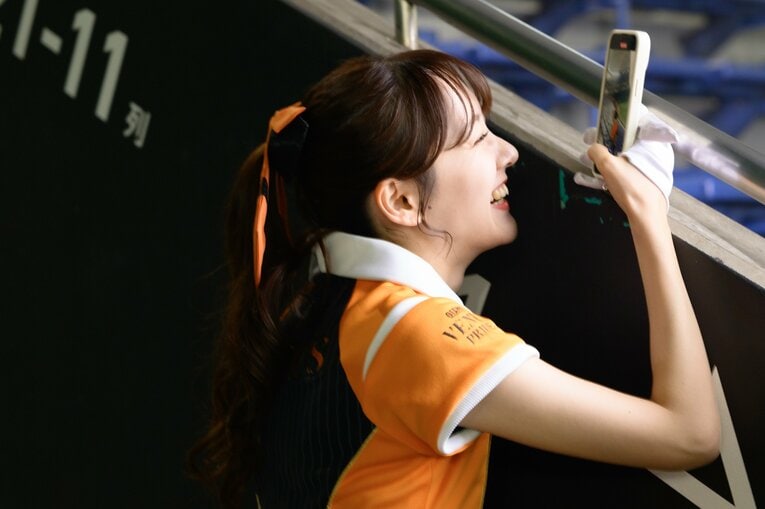 「VENUS」で活躍中の大倉かりんさん　©Miki Fukano