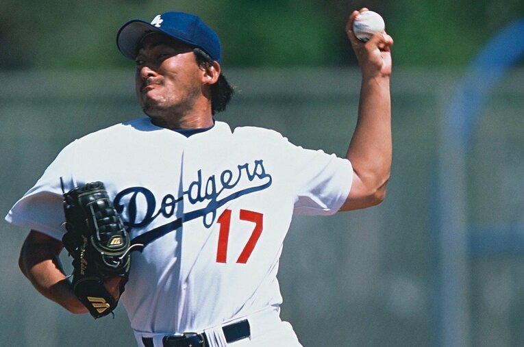 NPBではヤクルトに12年、西武に6年在籍し通算143勝。メジャーではドジャースに3年、メッツに1年で通算39勝を挙げた石井一久 ／ photograph by Koji Asakura