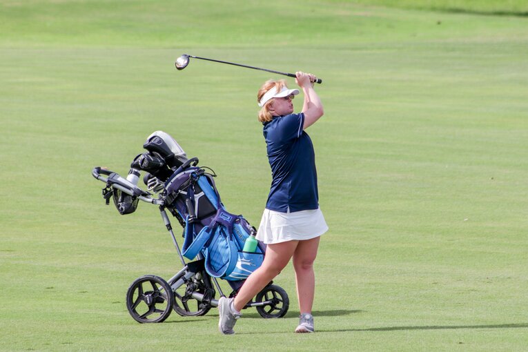 2021年5月、NJCAA全米女子ゴルフ選手権　©︎Bockerstette family