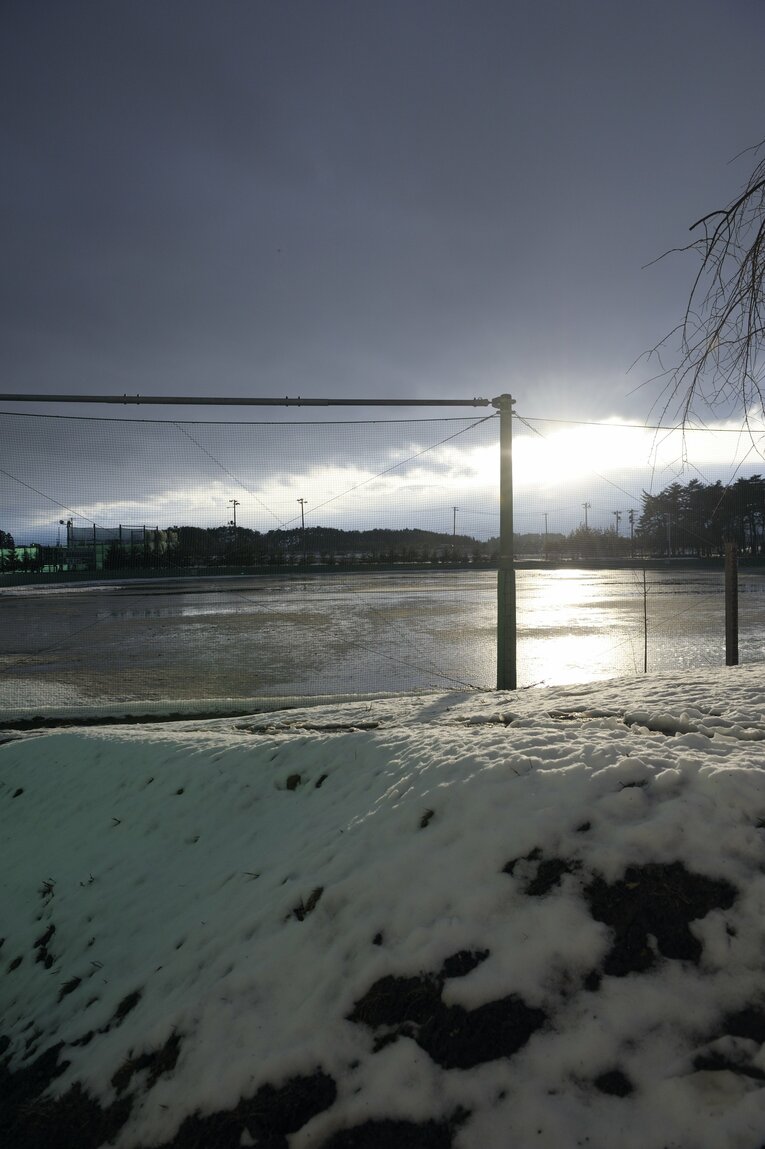 花巻東高校探訪（2010年撮影）　©Asami Enomoto