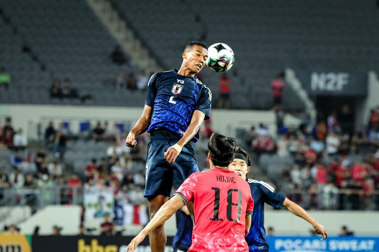 192cmの長身と身体能力が武器の望月　©Getty Images