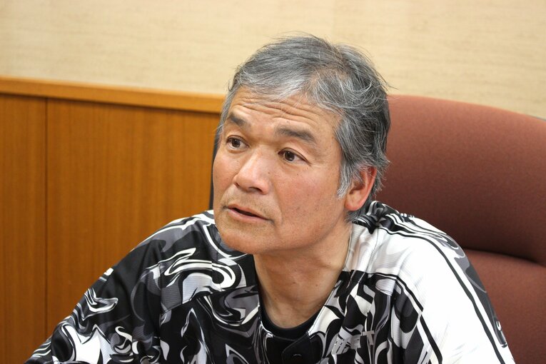 「星野さんに恩義はあれど、恨みはない」と語る上原晃　©Number Web