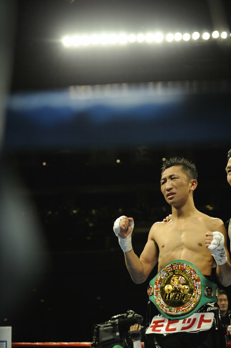 ボクシング元WBC世界フライ級王者・内藤大助。数々の名勝負を繰り広げた　©Takuya Sugiyama