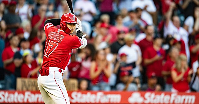 不動の 3番 Dh になった大谷翔平 本塁打への秘めたる意識が変わった 2 3 Mlb Number Web ナンバー