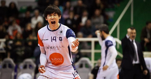 “高校のとき以来”の手応え。石川祐希の自己分析と決意。~サーブで狙われる立場だからこそ~