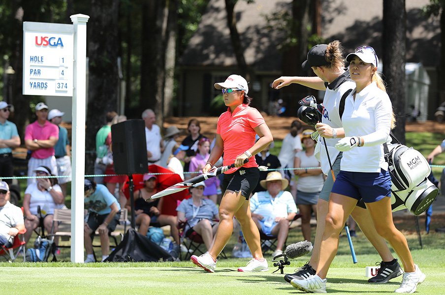 「畑岡奈紗はAmazing Player!」世界5位も感心、20歳の米国3年目。<Number Web> photograph by Shizuka Minami
