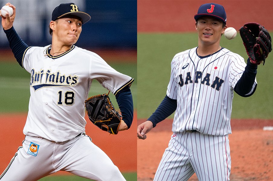 山本由伸23歳「2021年の3503球」は2022年に影響するのか 菅野智之や大野雄大らエースの“フル回転した翌年成績”は?<Number Web> photograph by Nanae Suzuki/JMPA