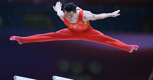 中国の新鋭・鄒敬園の圧倒的美しさ。日本体操界、東京五輪への危機感