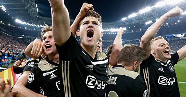 ユーベが完敗を認めたアヤックス。「時速1000キロ」でCL4強に進出！（2