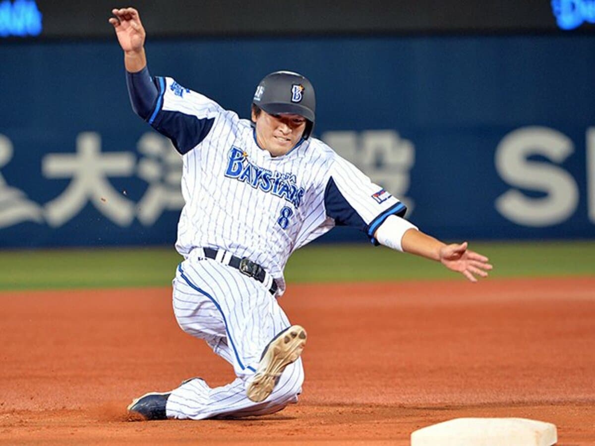 ◇引退試合◇＃８小池正晃 試合球⚾直筆サイン 日付入り ベイスターズ