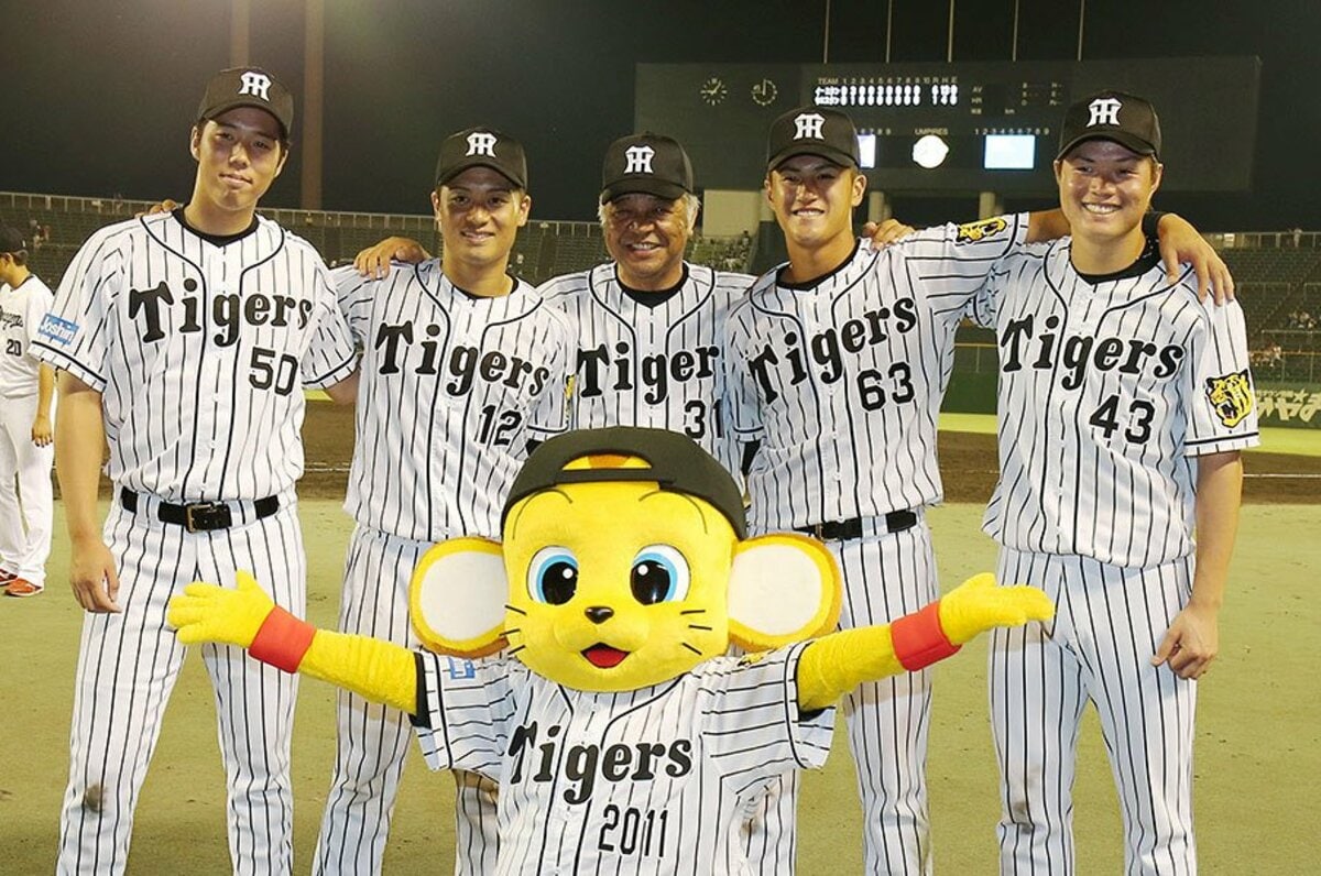 阪神に“掛布二世”の長距離砲を──。中村GMが次代に託したチームの未来