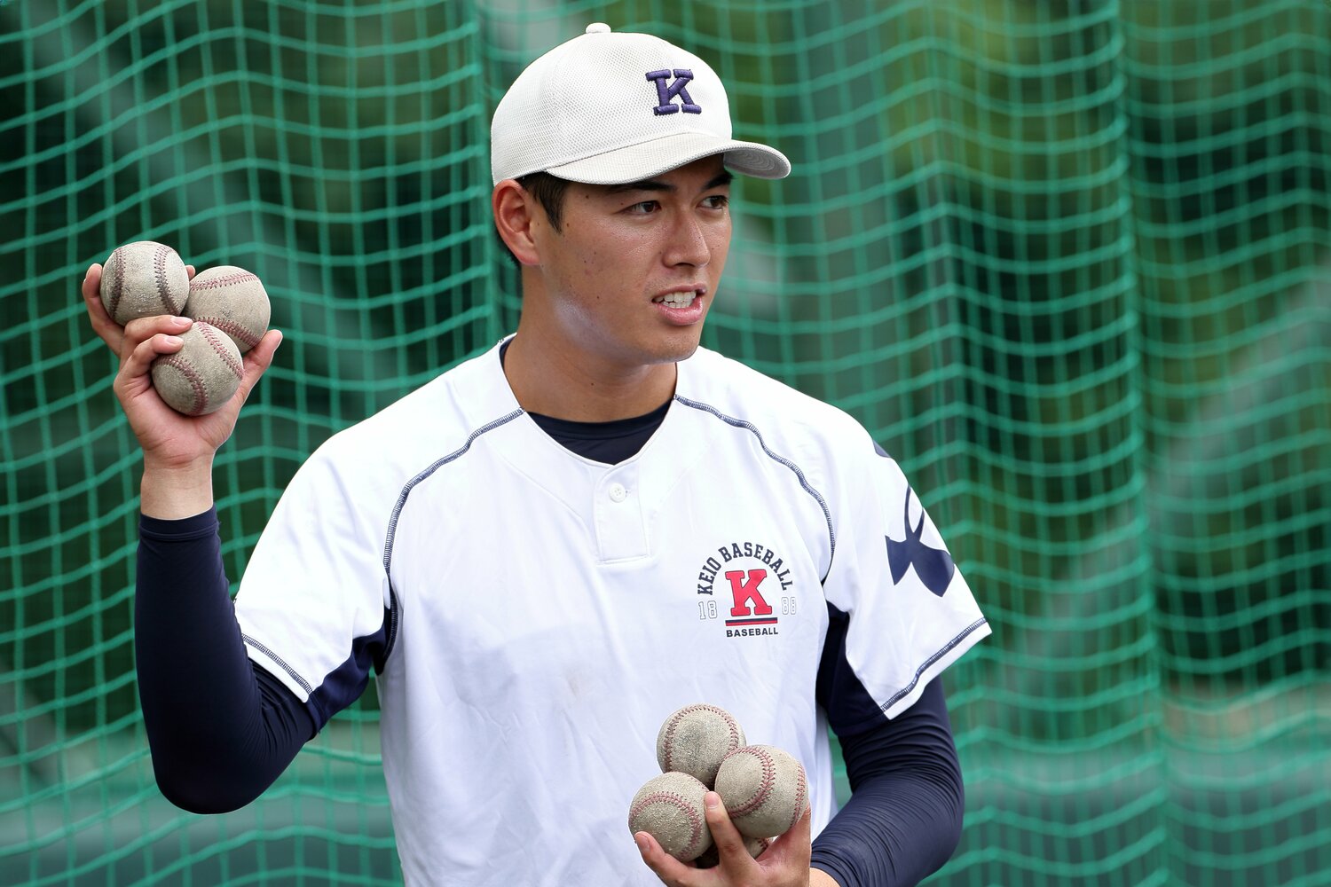 「両親には本当に感謝しています」 ©Shigeki Yamamoto