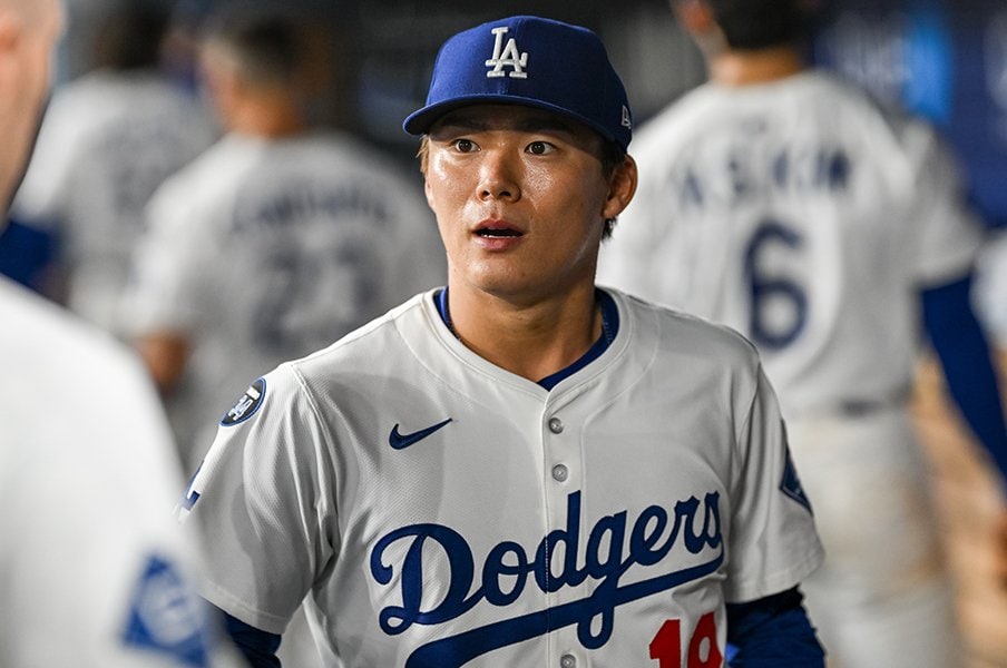 停滞ドジャース、カーショーでもグラスノーでもなく…山本由伸が今やエース「ただ1人ローテ死守」「安定感が大幅上昇」懸念は“勝ち味”だけ＜Number Web＞ photograph by Nanae Suzuki