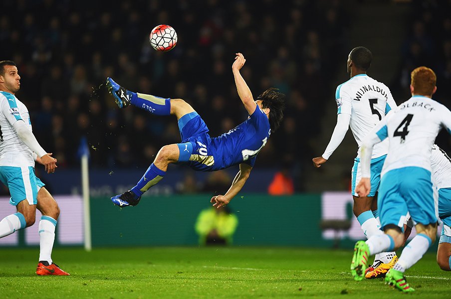 出場機会を得た結果、鮮やかなオーバーヘッド弾を決めたことも