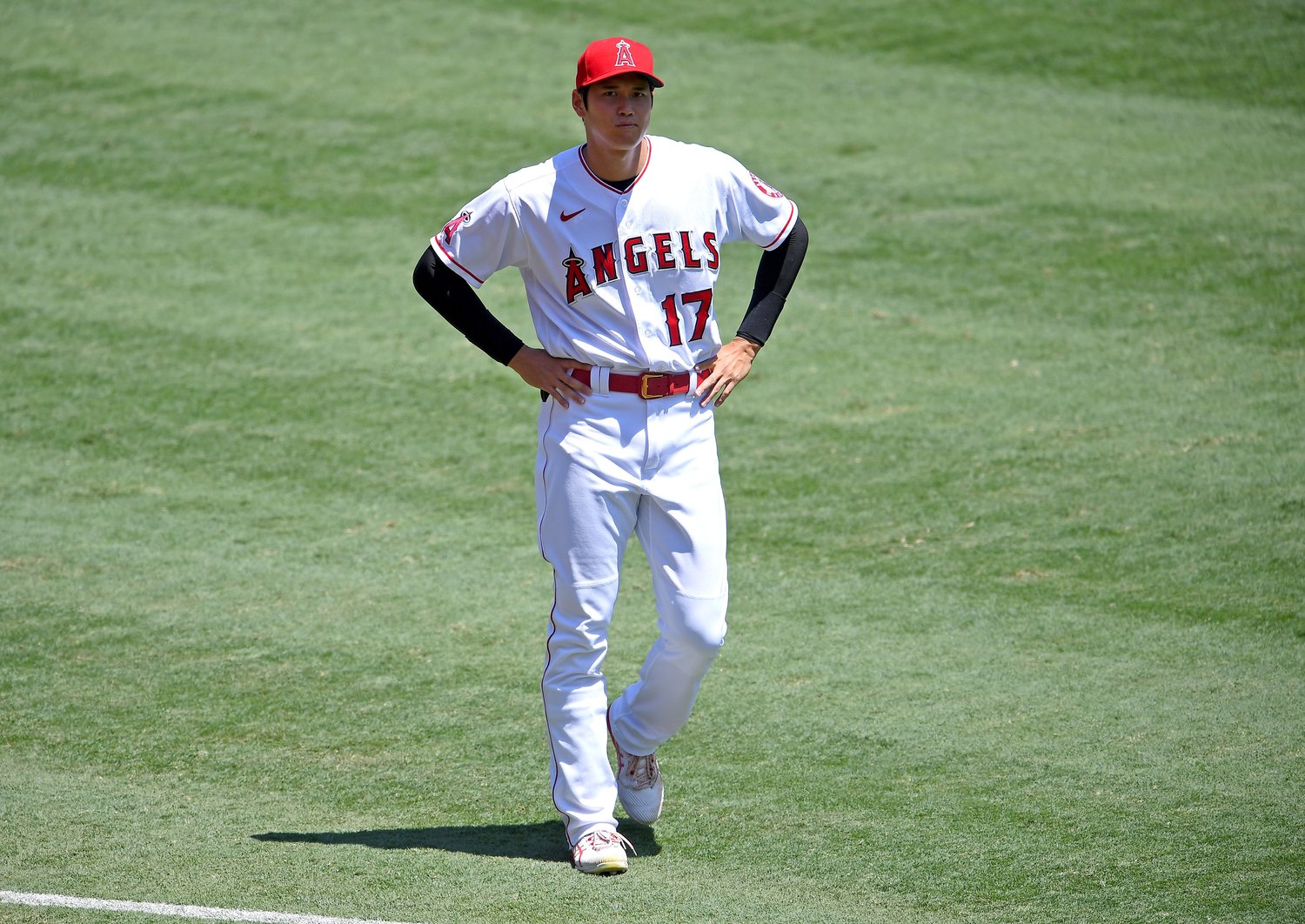 2020年の大谷©Getty Images