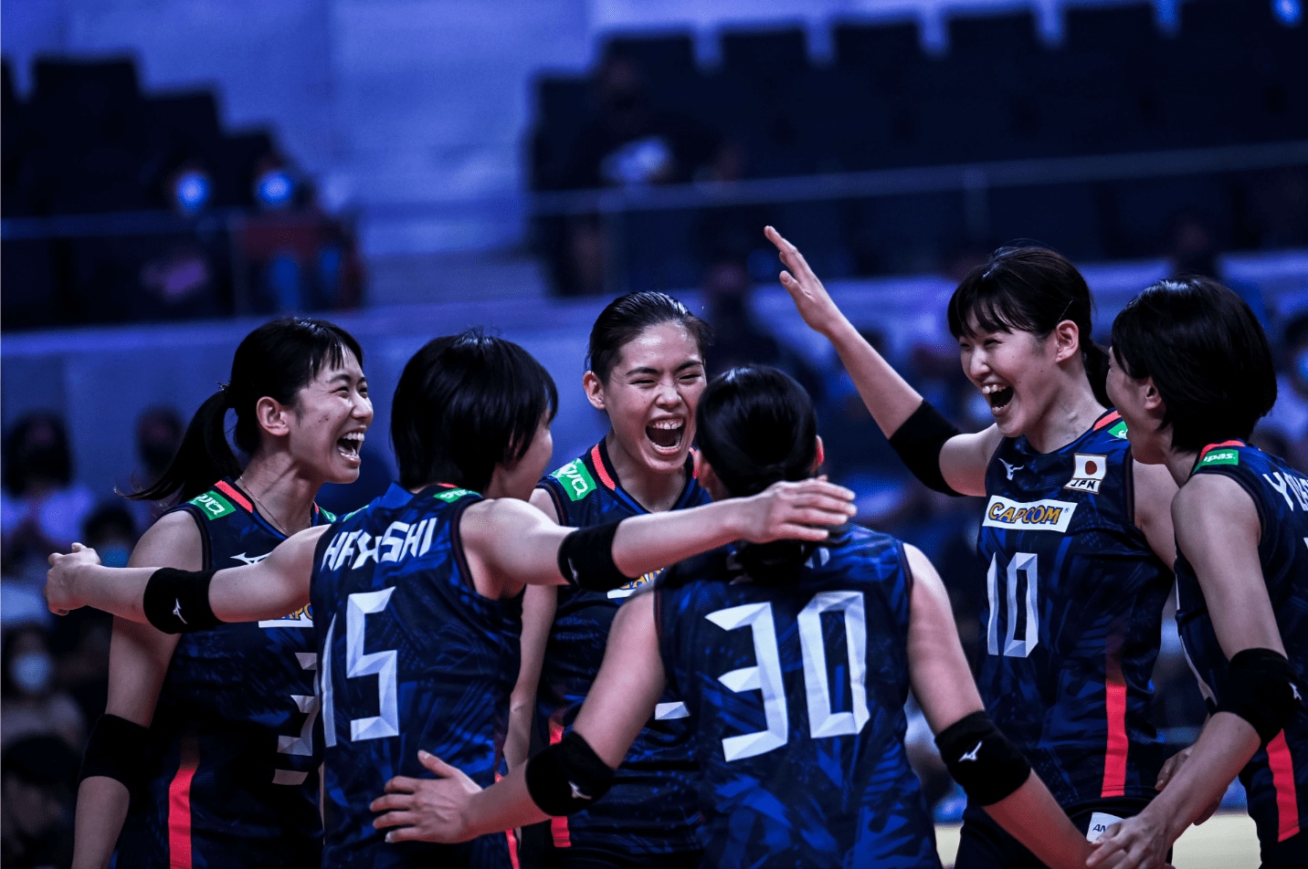 2022年ネーションズリーグ　©︎FIVB