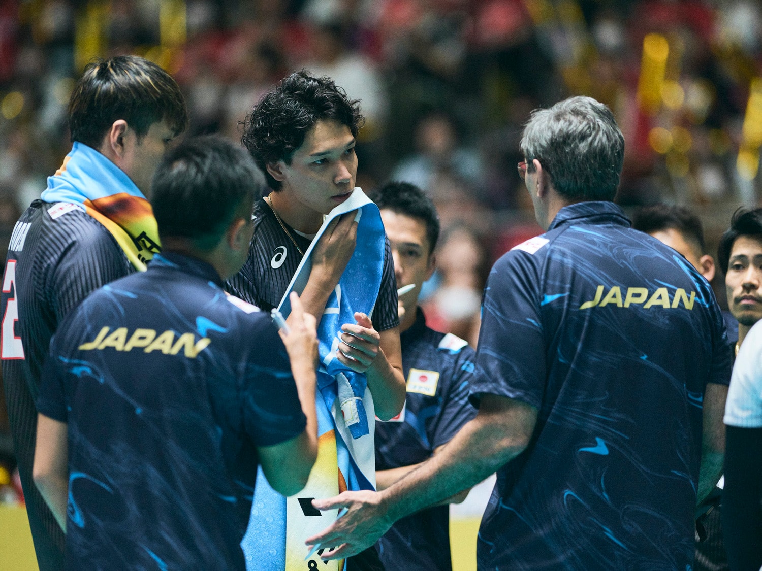 2023年パリ五輪予選のエジプト戦。まさかの大逆転負けを喫した　©Yuki Suenaga