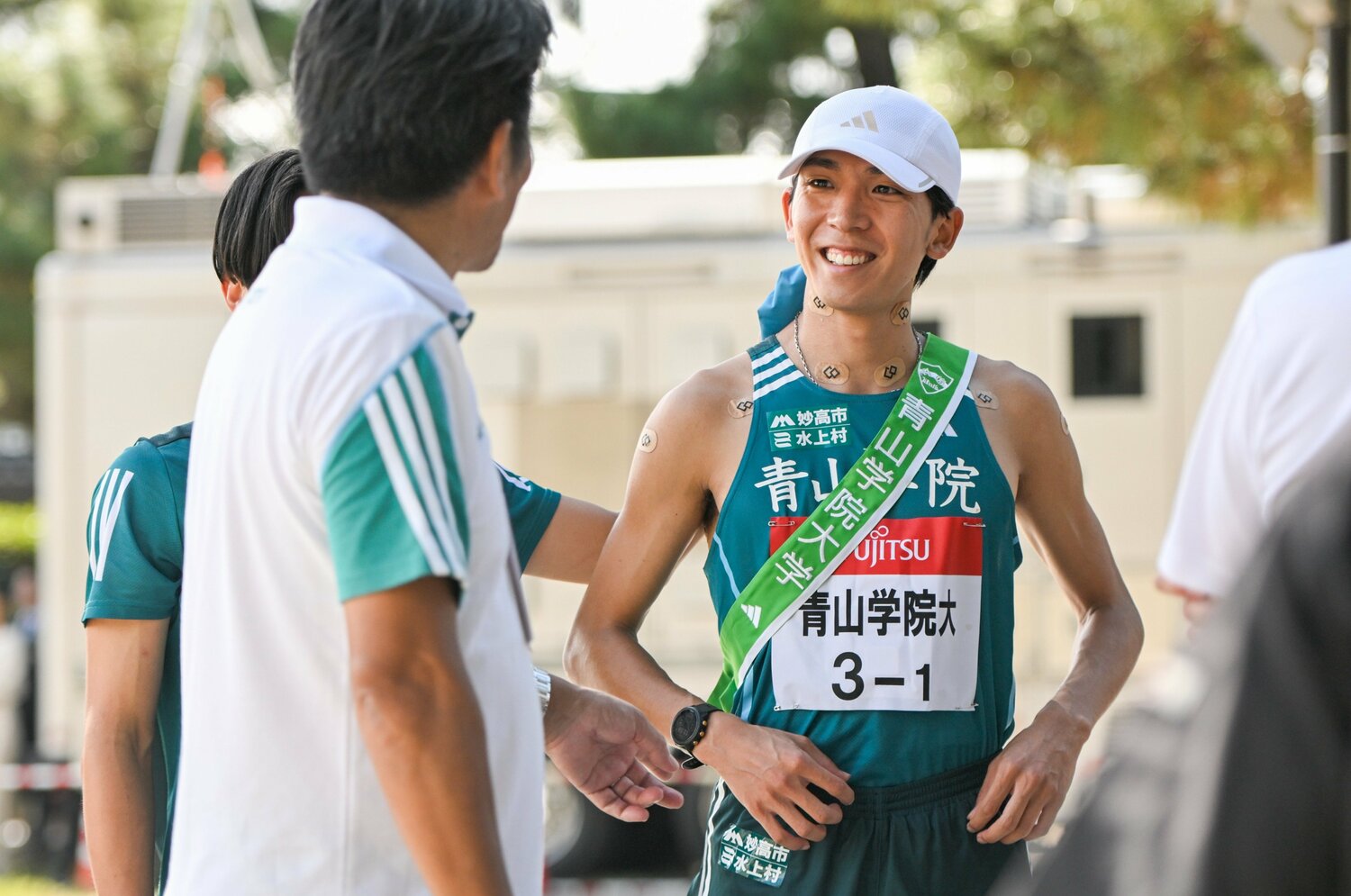 〈青山学院大学〉「圧倒的な走りを見せて、総合優勝に貢献する」3年間遠回りしてきた逸材・鶴川正也（4年）が最初で最後の箱根駅伝に懸ける決意＜Number Web＞ photograph by Nanae Suzuki