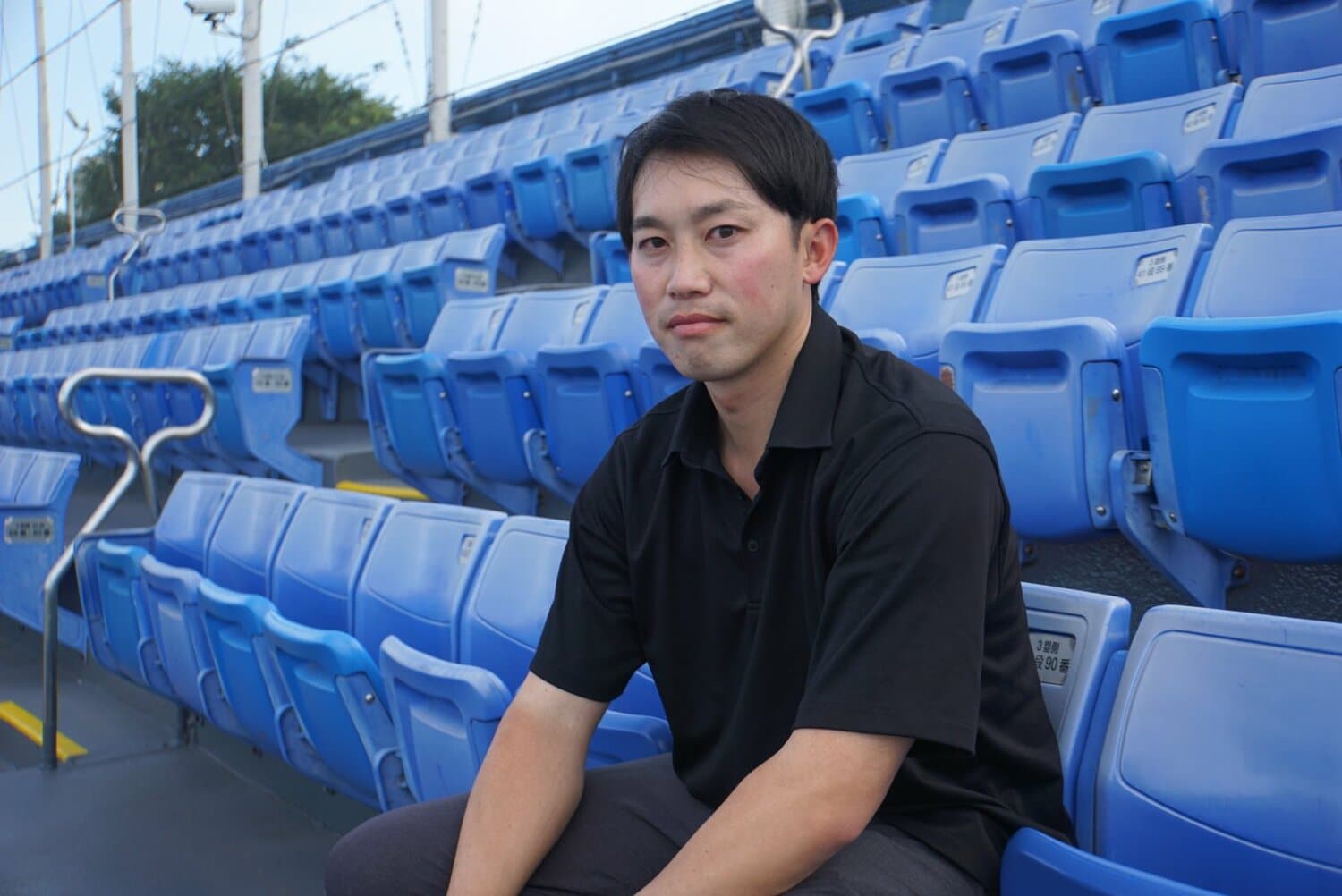 インタビューに応じた現在の姿 ©Number Web