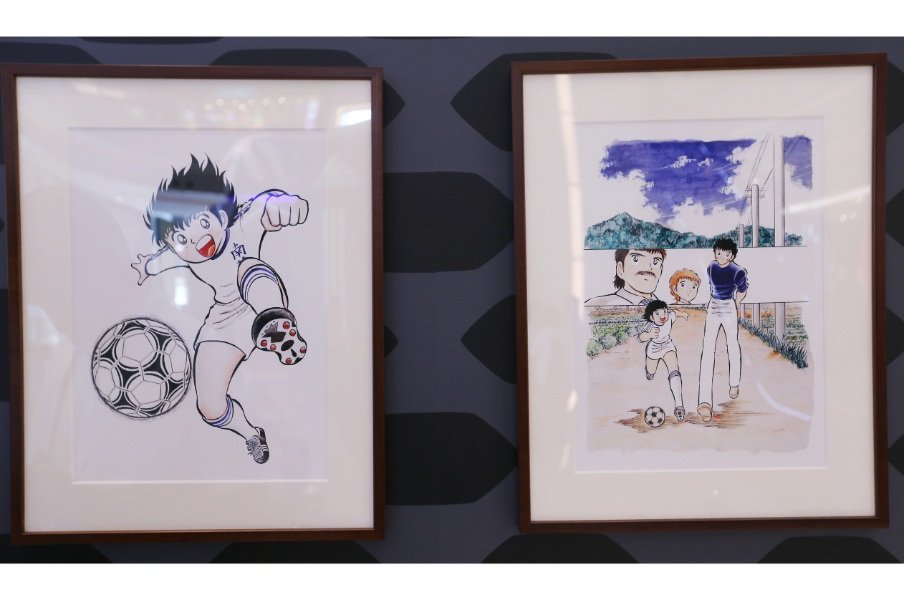 キャプテン翼のイラスト　©Getty Images