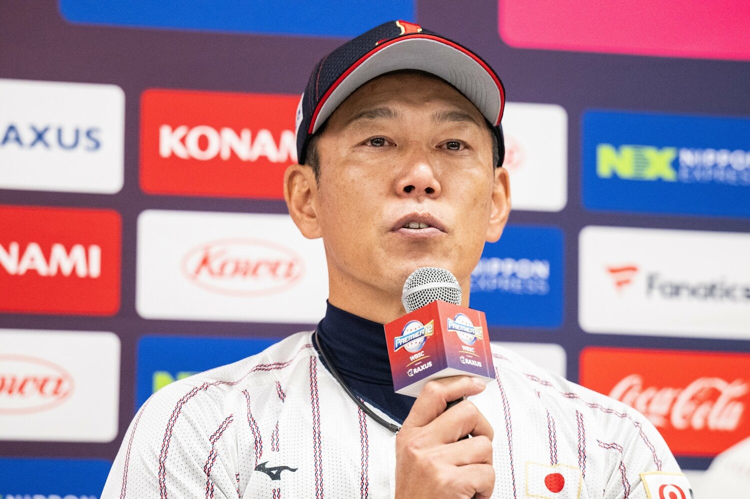 侍ジャパン・井端監督　©︎Nanae Suzuki